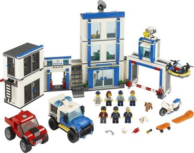 60246 LEGO City Politiebureau