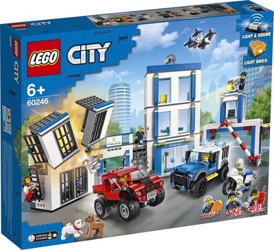 60246 LEGO City Politiebureau