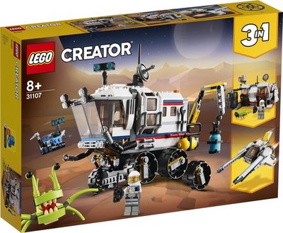 31107 LEGO Creator Ruimte Rover Verkenner