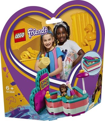 41384 LEGO Friends Andrea's Hartvormige Zomerdoos