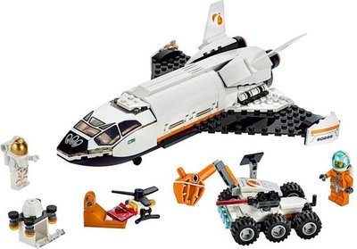 60226 LEGO City Ruimtevaart Mars Onderzoeksshuttle