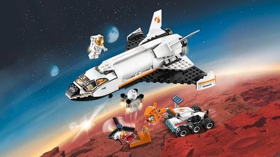 60226 LEGO City Ruimtevaart Mars Onderzoeksshuttle