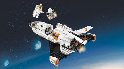 60226 LEGO City Ruimtevaart Mars Onderzoeksshuttle