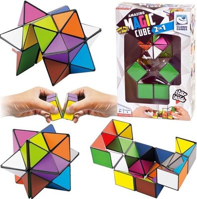 42008 Clown Magic Cube 2-in-1