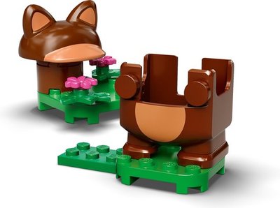 71385 LEGO Super Mario Power-uppakket: Tanuki-Mario 