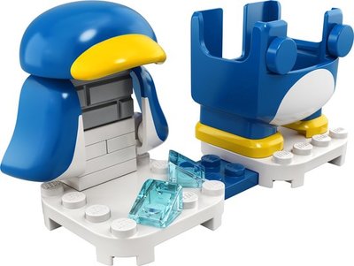 71384 LEGO Super Mario Power-uppakket: Pinguïn-Mario