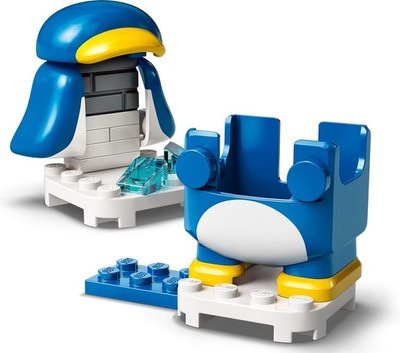 71384 LEGO Super Mario Power-uppakket: Pinguïn-Mario