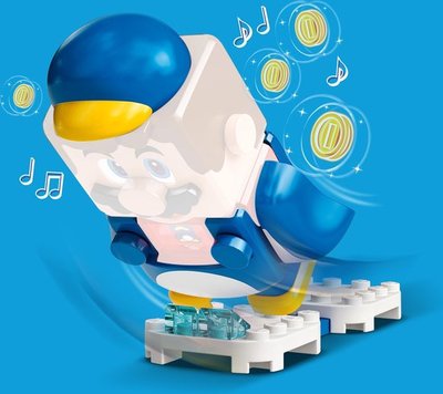 71384 LEGO Super Mario Power-uppakket: Pinguïn-Mario