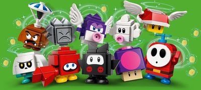 71386 LEGO Super Mario Personagepakketten serie 2