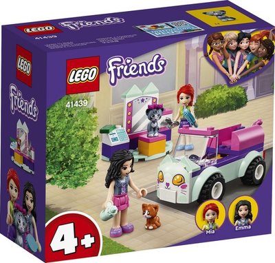 41439 LEGO Friends Kattenverzorgingswagen