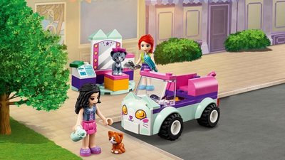 41439 LEGO Friends Kattenverzorgingswagen