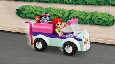 41439 LEGO Friends Kattenverzorgingswagen