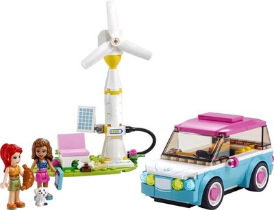 41443 LEGO Friends Olivia's Elektrische Auto