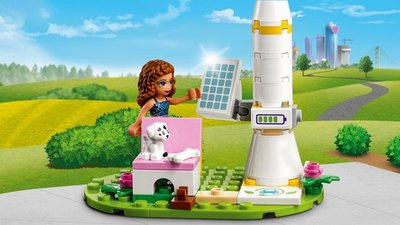 41443 LEGO Friends Olivia's Elektrische Auto