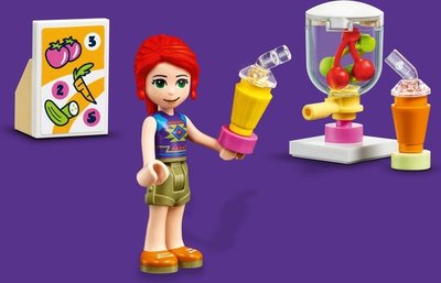 41444 LEGO Friends Heartlake City Biologisch Café