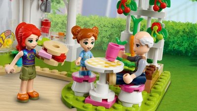 41444 LEGO Friends Heartlake City Biologisch Café