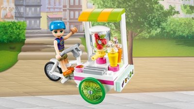 41444 LEGO Friends Heartlake City Biologisch Café