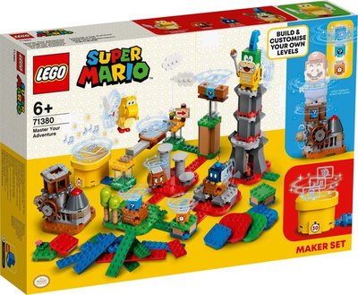 71380 LEGO Super Mario Makersset Beheers Je Avonturen