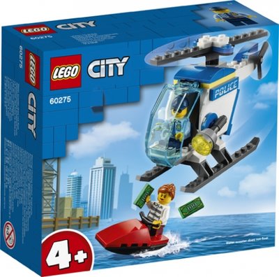 60275 LEGO City Politiehelikopter In De Achtervolging