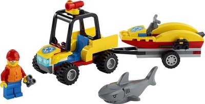60286 LEGO City ATV Strandredding