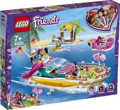 41433 LEGO Friends Feestboot