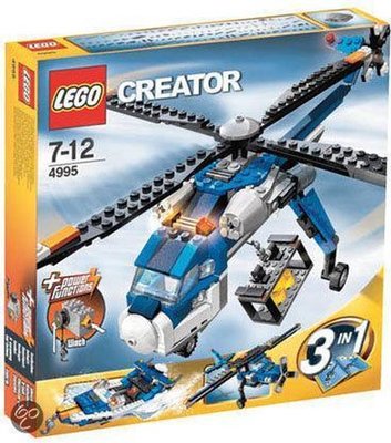 4995 LEGO Creator Vrachthelikopter