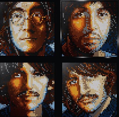 31198 LEGO Art The Beatles