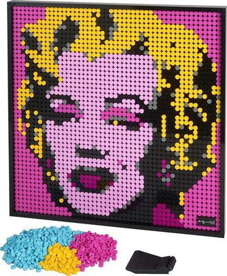 31197 LEGO Art Andy Warhol's Marilyn Monroe