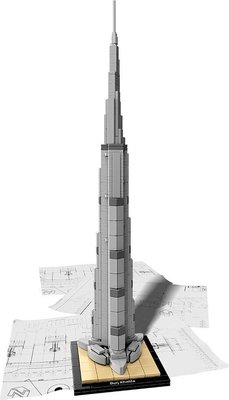 21055 LEGO Architecture Burj Khalifa
