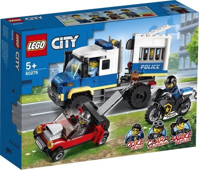 60276 LEGO City Politie Gevangentransport