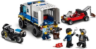 60276 LEGO City Politie Gevangentransport
