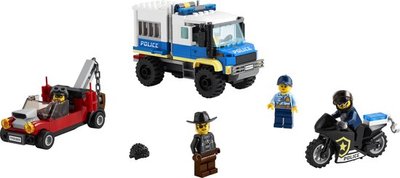60276 LEGO City Politie Gevangentransport