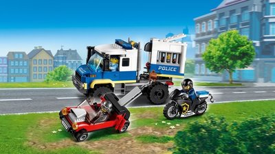 60276 LEGO City Politie Gevangentransport
