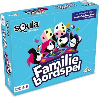 11496 Identity Games Squla Familiebordspel Voor Groep 4-8 + Ouders