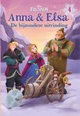 50388 Anna & Elsa Leesboekje 0004 De bijzondere uitvinding