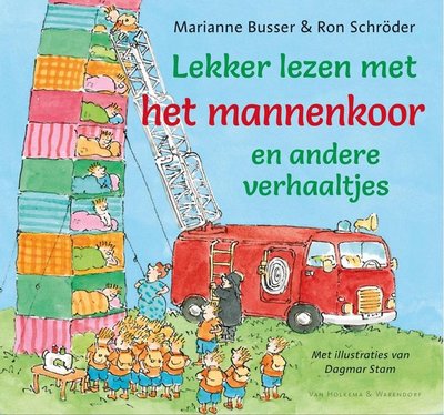 64084 Lekker lezen met het mannenkoor en andere verhaaltjes