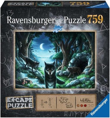 164349 Ravensburger Escape Puzzel 7 Curse of the Wolves 759 stukjes