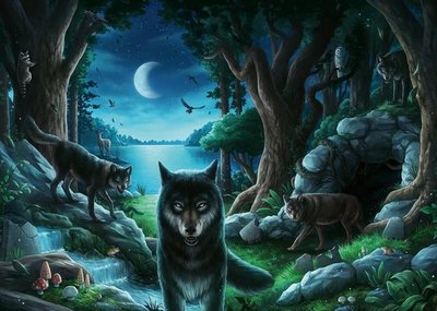 164349 Ravensburger Escape Puzzel 7 Curse of the Wolves 759 stukjes