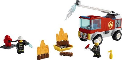 60280 LEGO 4+ City Brandweer Ladderwagen