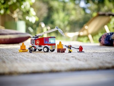 60280 LEGO 4+ City Brandweer Ladderwagen