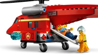 60281 LEGO City Brandweer Reddingshelikopter