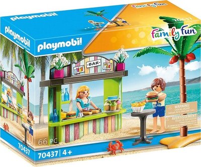 70437 PLAYMOBIL Family Fun Strandkiosk