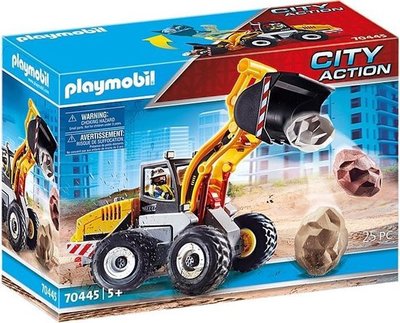 70445 PLAYMOBIL City Action Wiellader