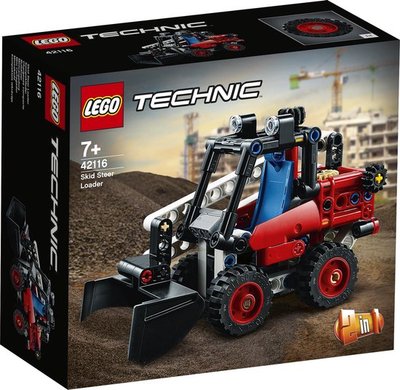 42116 LEGO Technic Minigraver