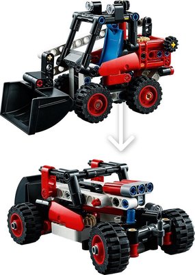 42116 LEGO Technic Minigraver 