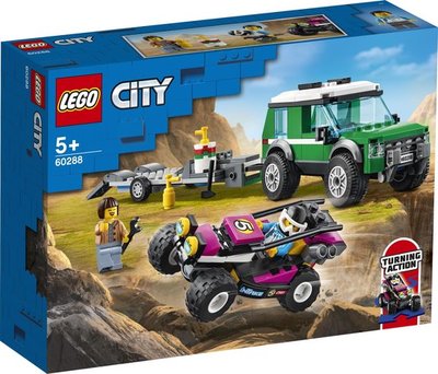 60288 LEGO City Race Buggy Transporter