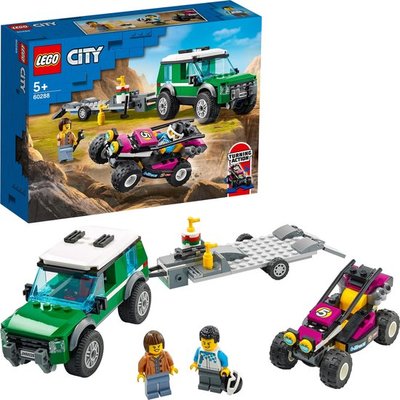 60288 LEGO City Race Buggy Transporter