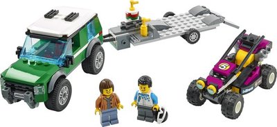 60288 LEGO City Race Buggy Transporter