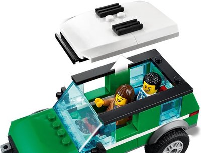 60288 LEGO City Race Buggy Transporter