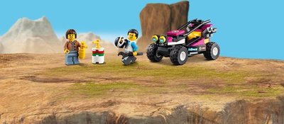 60288 LEGO City Race Buggy Transporter